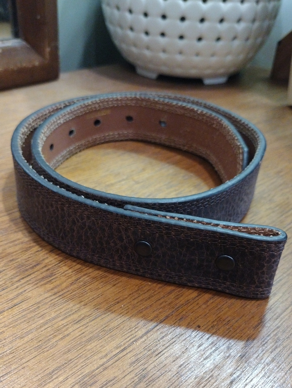 Ariat Boys Brown Leather Belt
